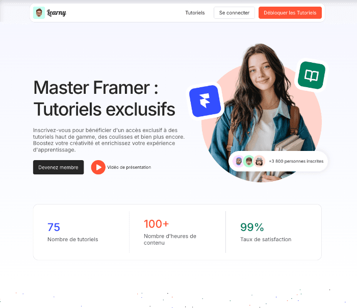 Learny – formation